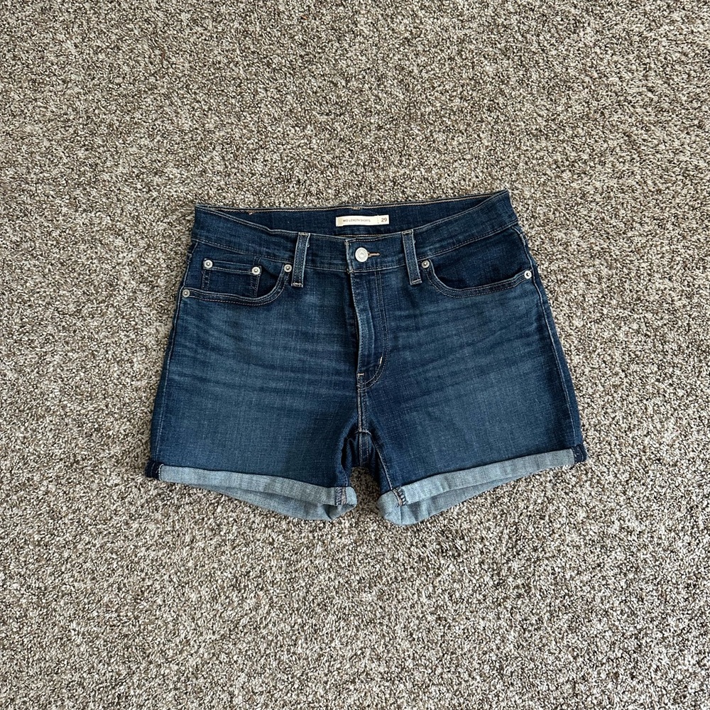 Denim Blue Women's Shorts - Levi Strauss